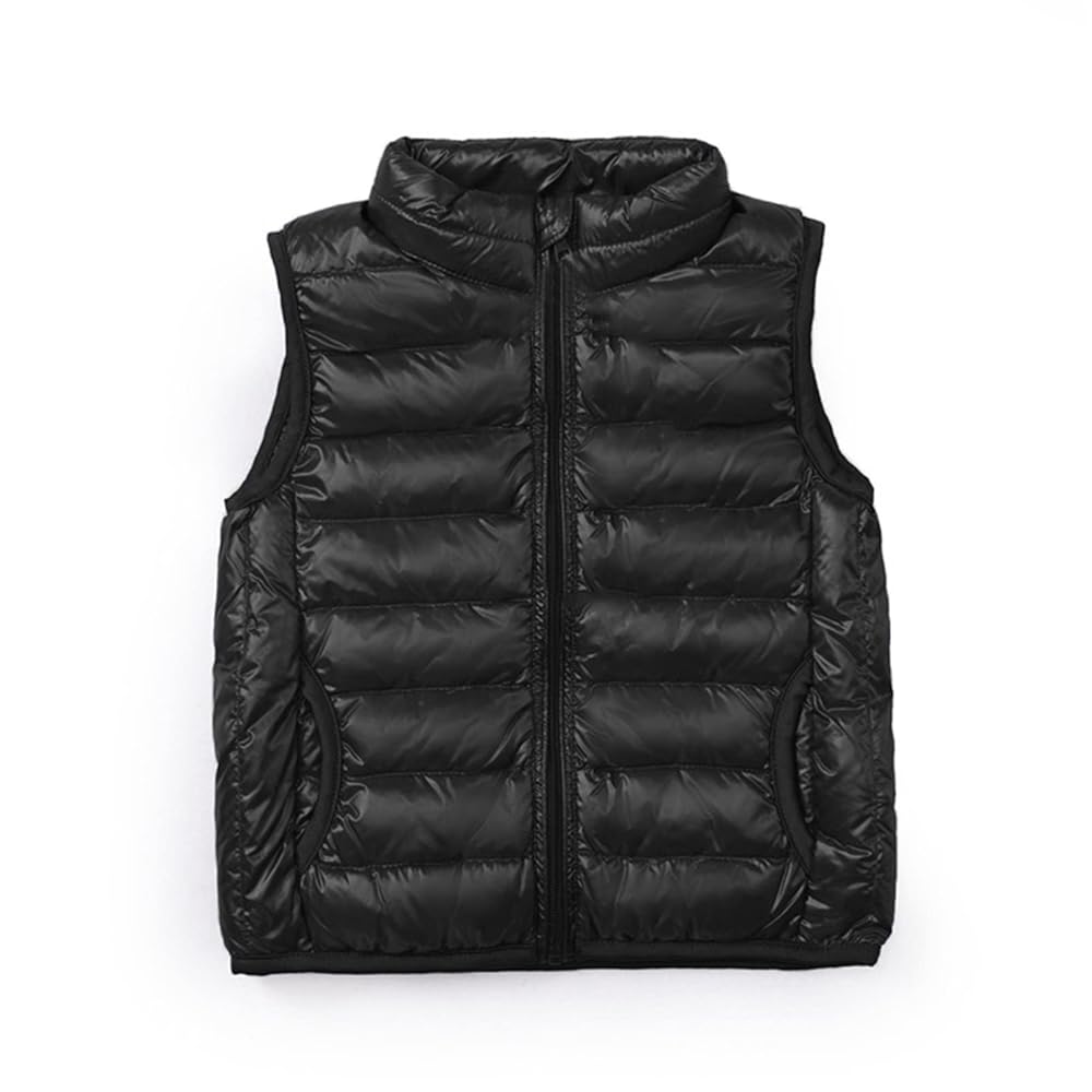 ジャケット・アウター oksoon   padding vest(black) Amazon.com: SK Studio Boys Girls' Light Weight Down Vest